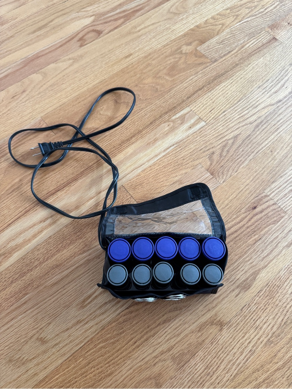 Remington hair curlers rollers vintage